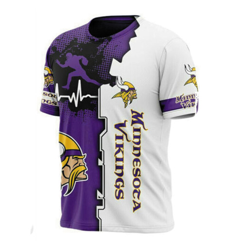 Minnesota Vikings | NFL team T-shirt set