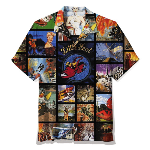 Little Feat  | Unisex Hawaiian Shirt