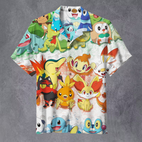 Pokémon | Hawaiian Shirt