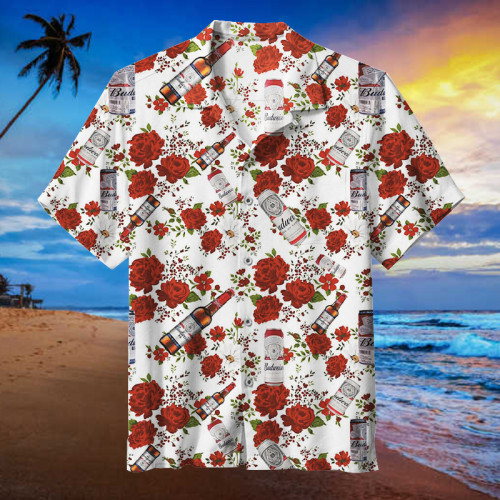 Budweiser | Hawaiian Shirt