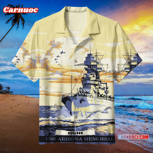 U.S.S. Arizona | Hawaiian Shirt