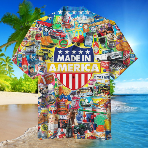 Made in America |  Hawaiian Shirt
