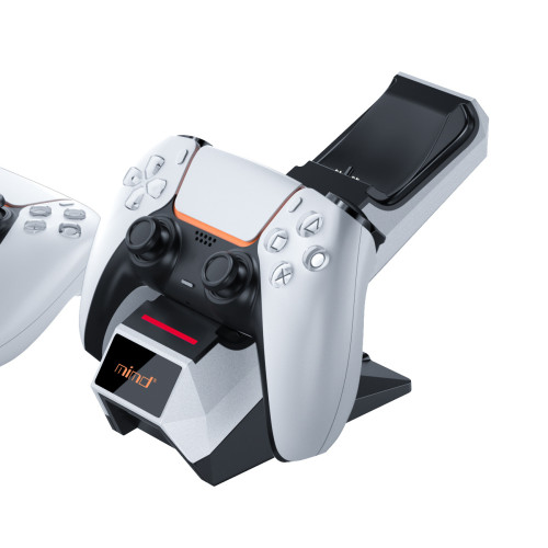 PS5 Horizontal Stand with Controller Charger