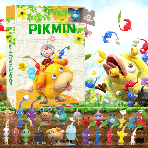 Hey! Pikmin Advent Calendar🎁24 Gifts Are In It