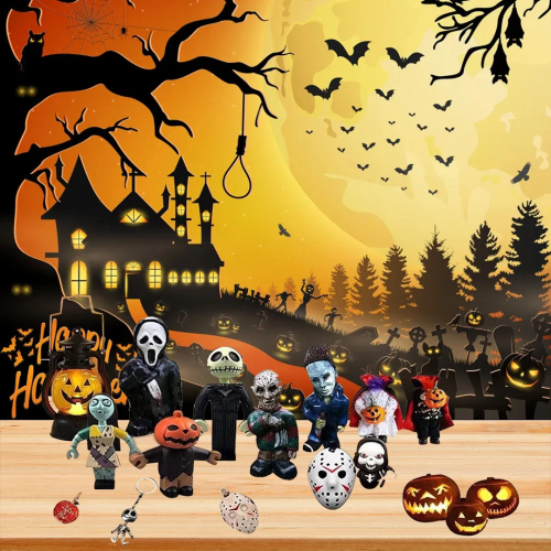 Halloween Horror Night Advent Calendar🎁24 Gifts Are In It