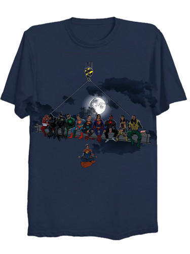 DC Superhreo Vertigo Lunch   |  Unisex T-SHIRT