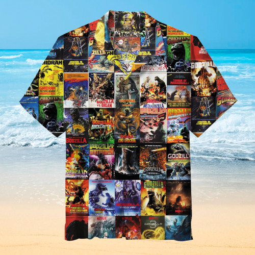 Godzilla  |  Hawaiian Shirt
