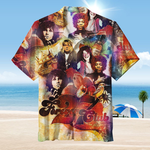 The 27 Club |  Hawaiian Shirt