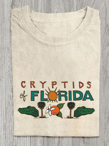 Cryptids Florida  |  Unisex T-SHIRT