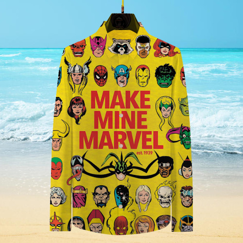 80 years MARVEL  | Long Sleeve Shirt