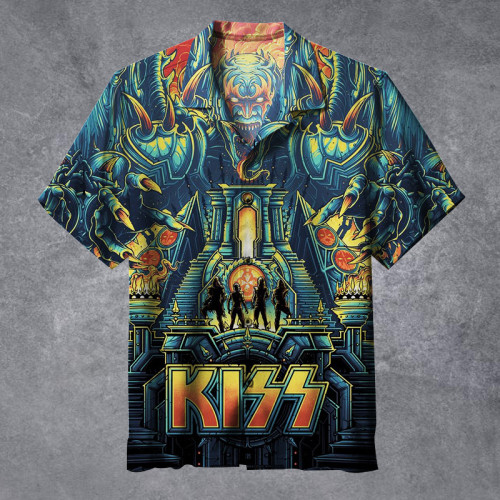 KISS | Hawaiian Shirt