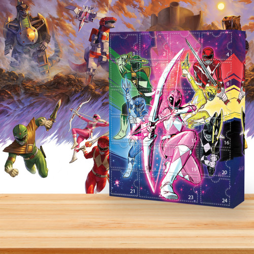 Power Rangers Advent Calendar -- The One With 24 Little Doors