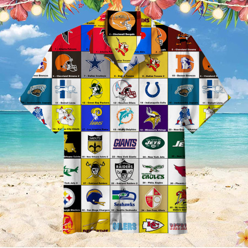 NFL | Hawaiian Shirt