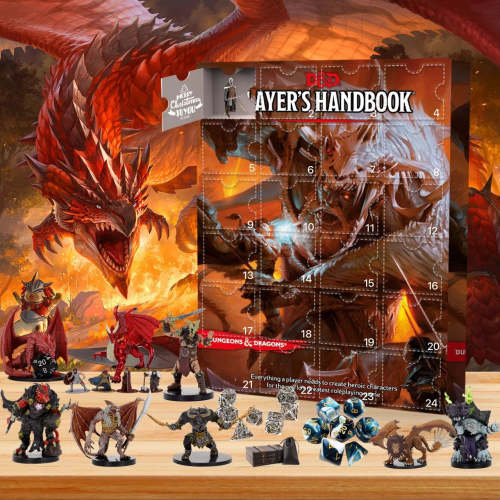 Dungeons & Dragons Advent Calendar🎁24 Gifts Are In It