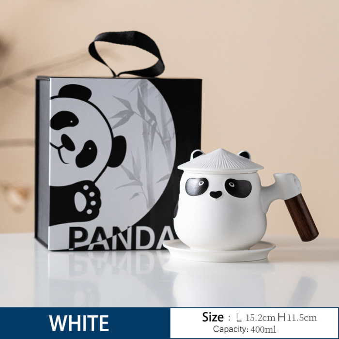 Kung Fu Panda Creative Couple Mug Gift Box with Filter
