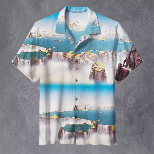 YES band | Unisex Hawaiian Shirt