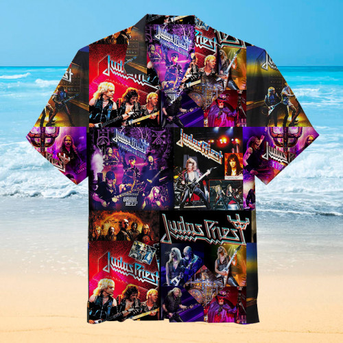 Judas Priest | Unisex Hawaiian Shirt