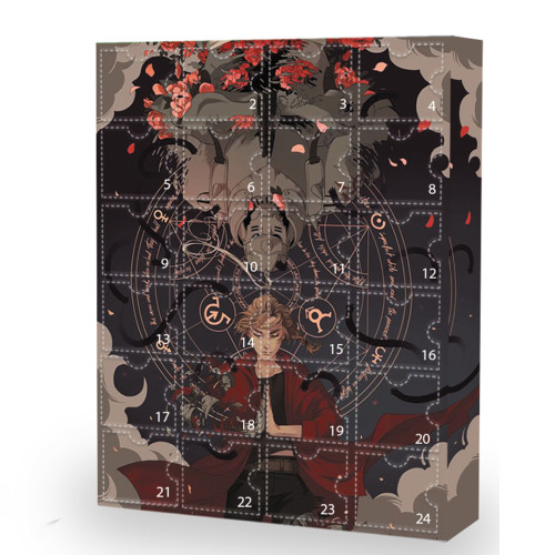 FULLMETAL ALCHEMIST Advent Calendar🎁24 Gifts Are In It