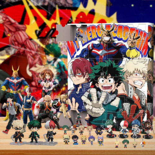 My Hero Academia Advent Calendar#003