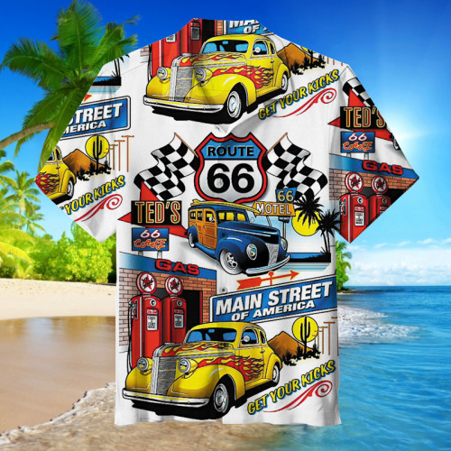 Route 66 |  Hawaiian Shirt