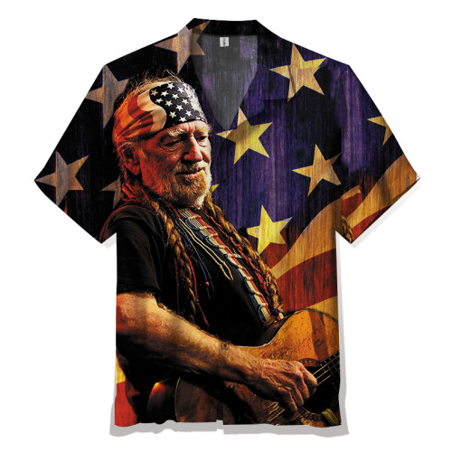 Willie Nelson | Hawaiian Shirt