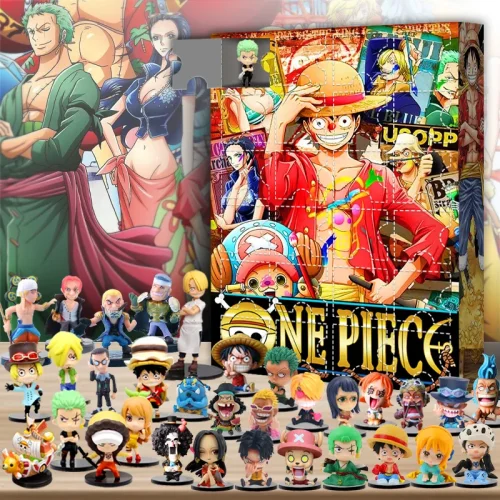 ONE PIECE Advent Calendar -- The One With 24 Little Doors