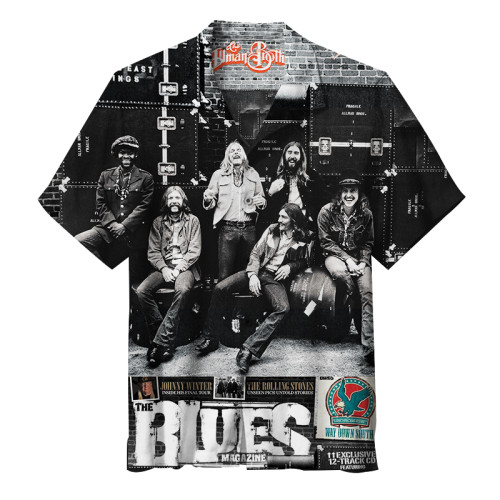 Allman Brothers Band-At Fillmore East |  Hawaiian Shirt