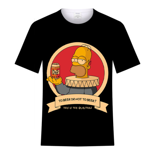 The Simpsons Duff Beer  | Unisex T-SHIRT