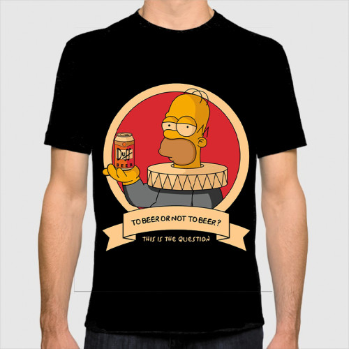 The Simpsons Duff Beer  | Unisex T-SHIRT