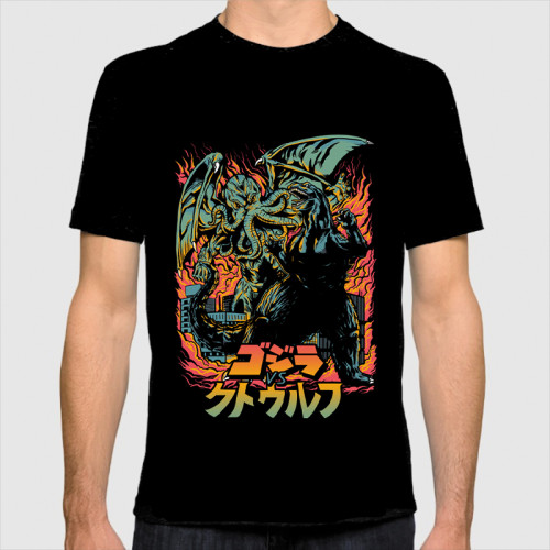 Godzilla vs. Cthulhu |  Unisex T-SHIRT