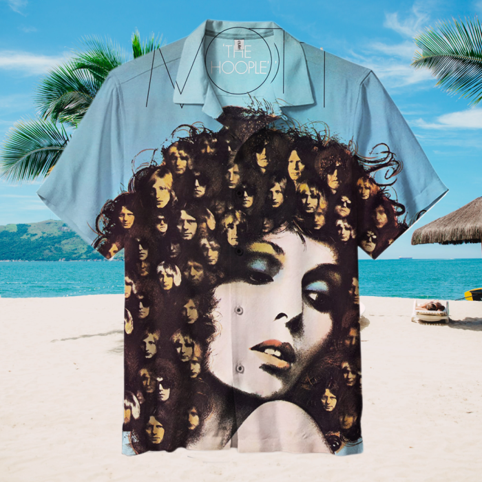 Mott the Hoople-The Hoople | Unisex Hawaiian Shirt