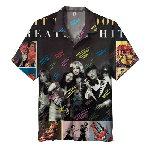 Mott the Hoople-Hidden gems in the history of rock music | Unisex Hawaiian Shirt