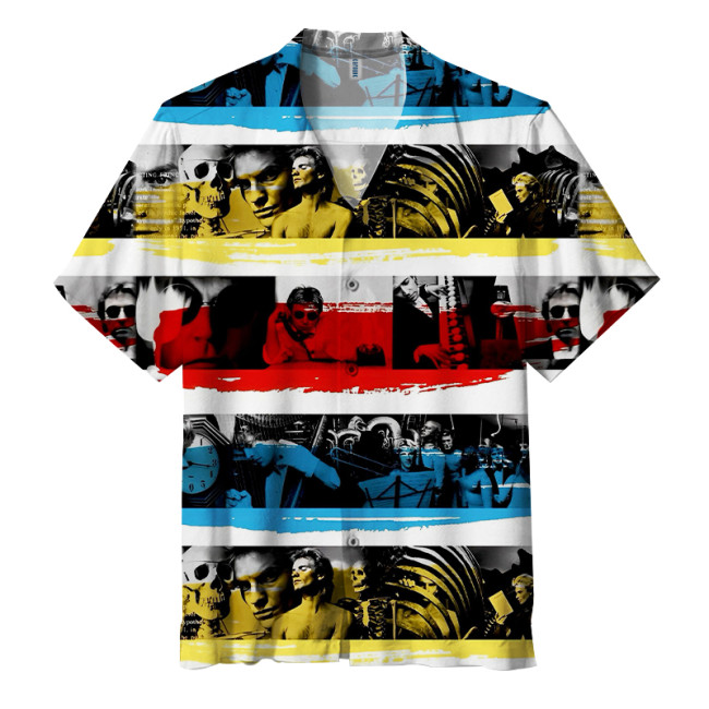 The Police ,they were a perfect storm of punk energy, reggae grooves, and jazz sophistication | Unisex Hawaiian Shirt