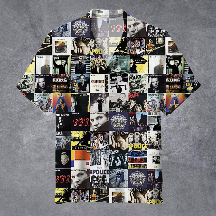 The Police ,they were a perfect storm of punk energy, reggae grooves, and jazz sophistication | Unisex Hawaiian Shirt