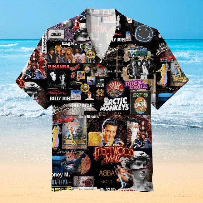 Rock Band,They didn’t just play music,they set fire to the rules | Unisex Hawaiian Shirt