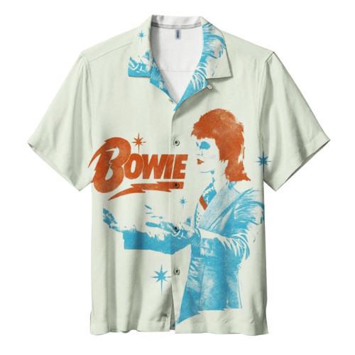 David Bowie | Hawaiian Shirt