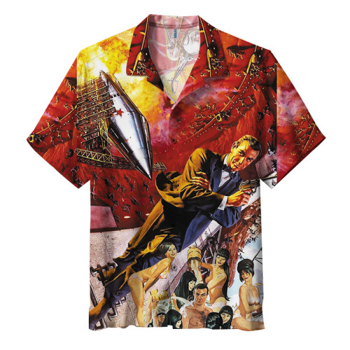 Sean Connery is James Bond  | Hawaiian Shirt