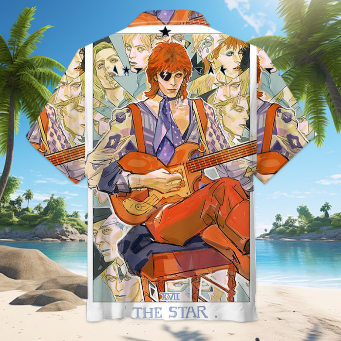David Bowie | Hawaiian Shirt