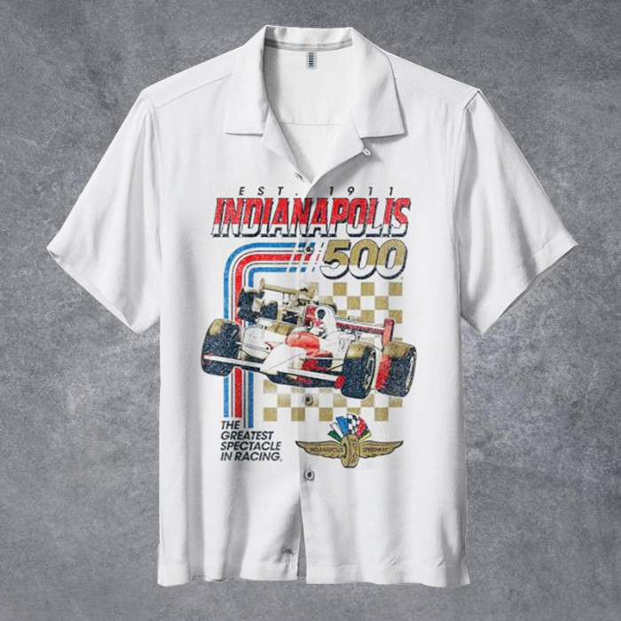The Greatest Spectacle In Racing EST. 1911 Poster | Hawaiian Shirt