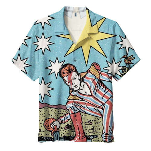 David Bowie | Hawaiian Shirt