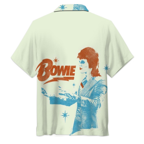 David Bowie | Hawaiian Shirt