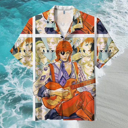 David Bowie | Hawaiian Shirt