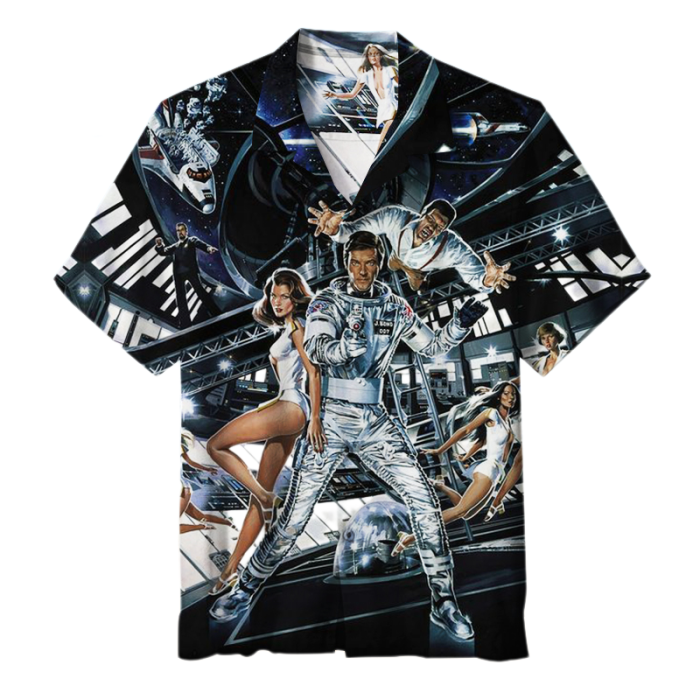 James Bond 007 |  Hawaiian Shirt