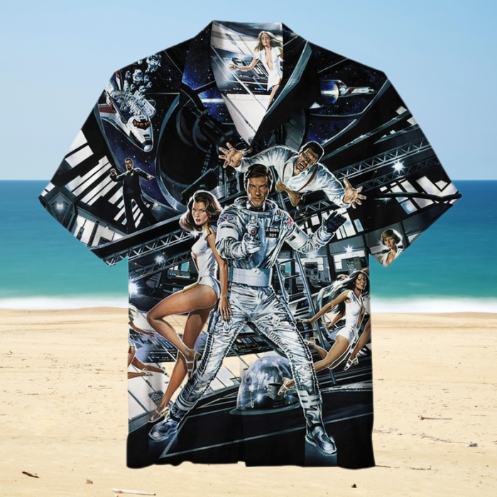 James Bond 007 |  Hawaiian Shirt