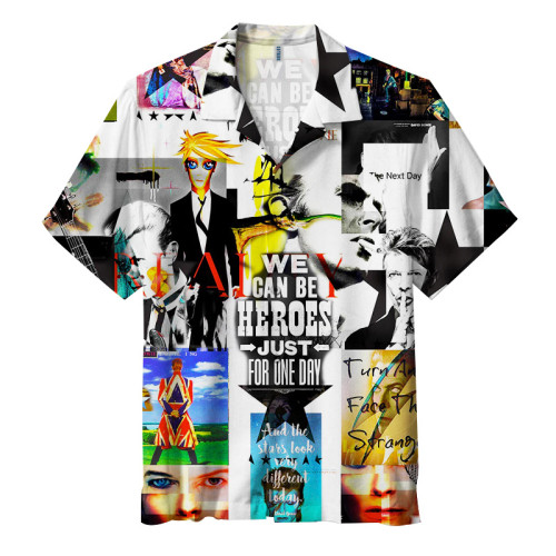 David Bowie | Hawaiian Shirt