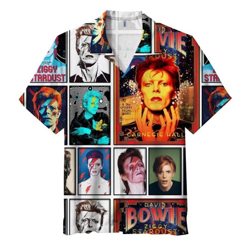 David Bowie | Hawaiian Shirt