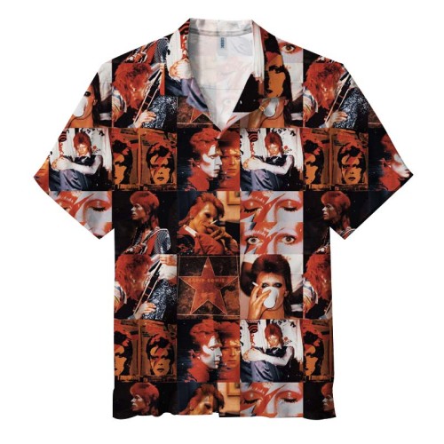 David Bowie | Hawaiian Shirt