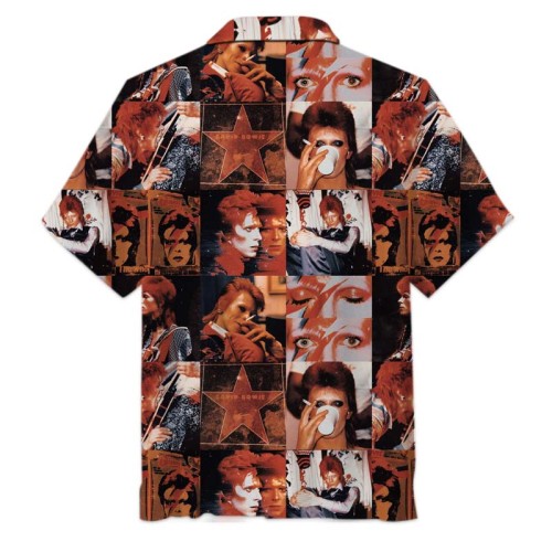 David Bowie | Hawaiian Shirt