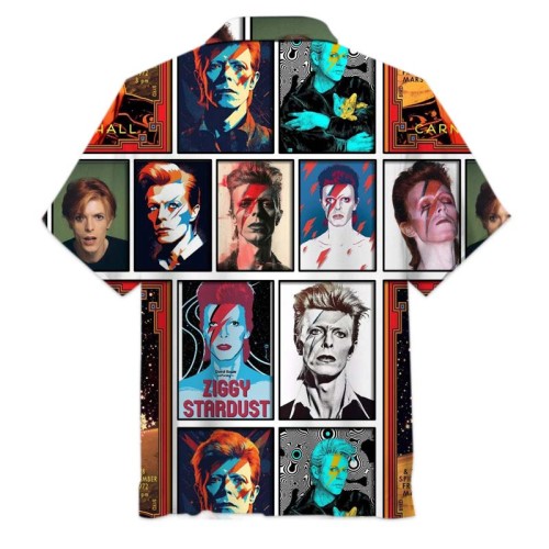 David Bowie | Hawaiian Shirt