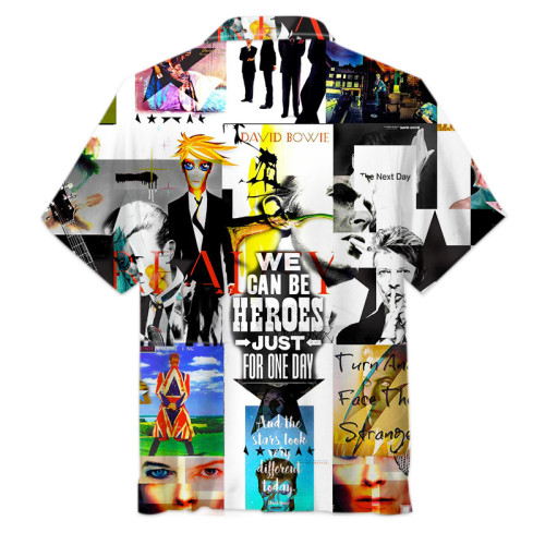 David Bowie | Hawaiian Shirt